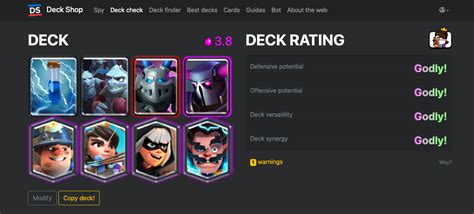 deckshop pro all godly.